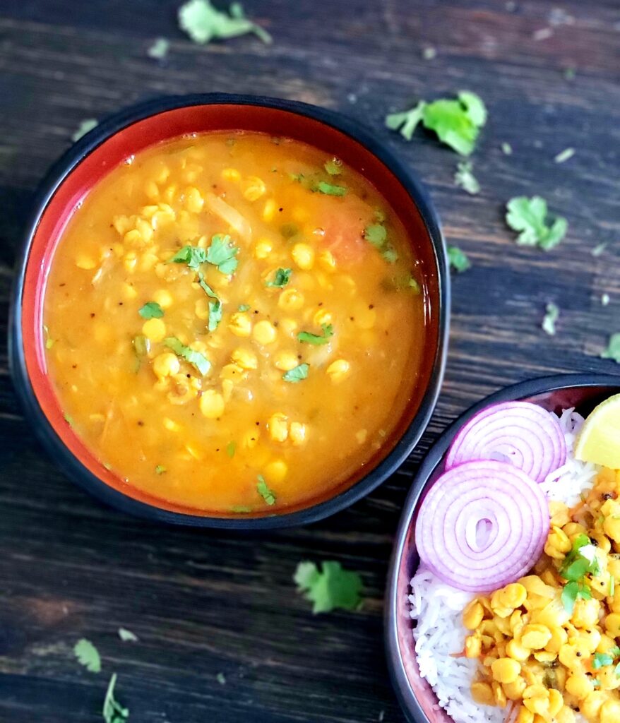 Chana Dalsplit Chickpea Curry