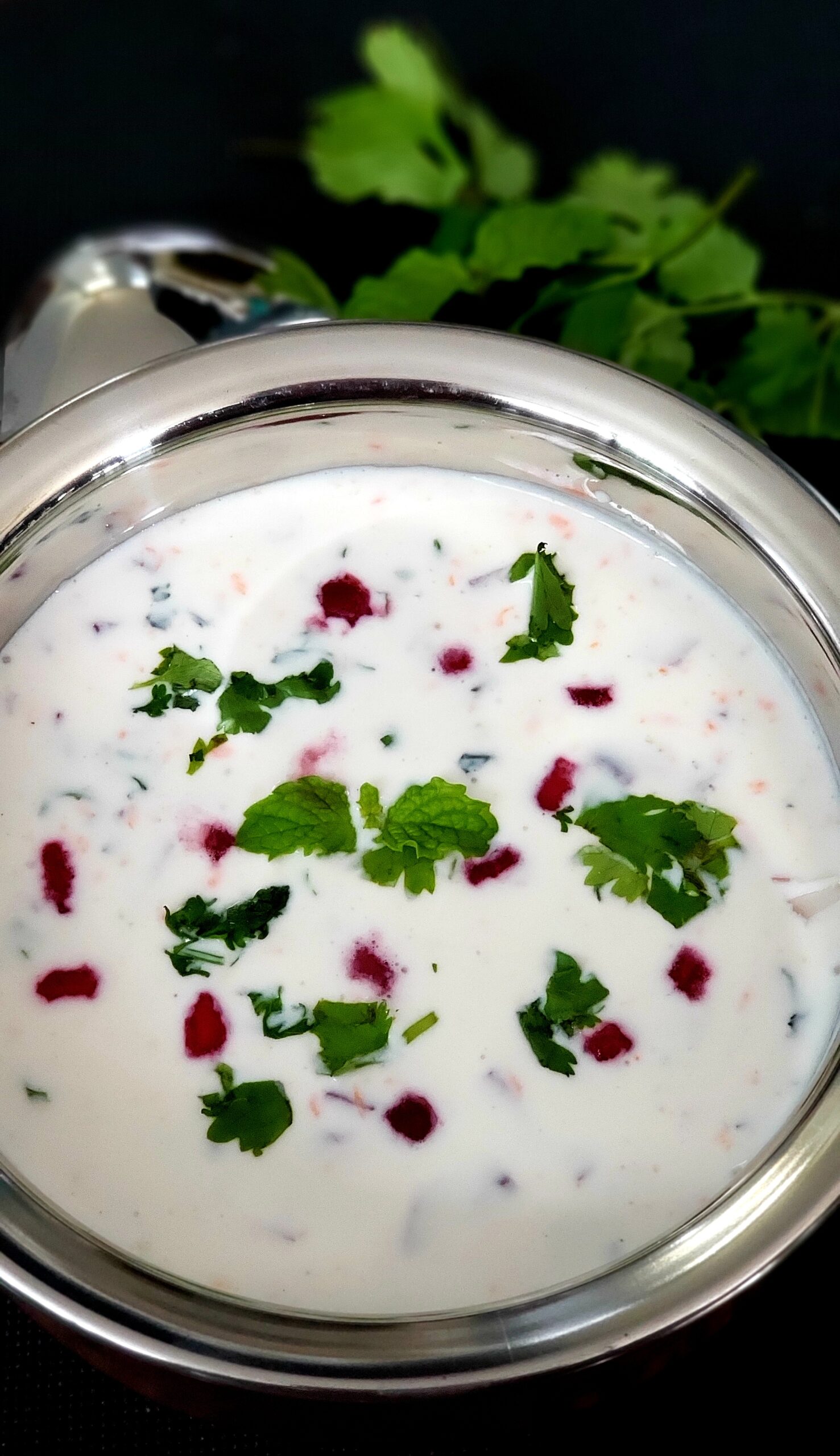 Raita / Spiced Yogurt Dip